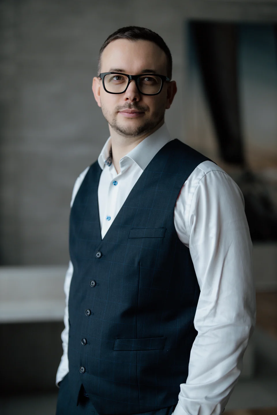 Portrait of Konstantin “Stan” Ponomarev